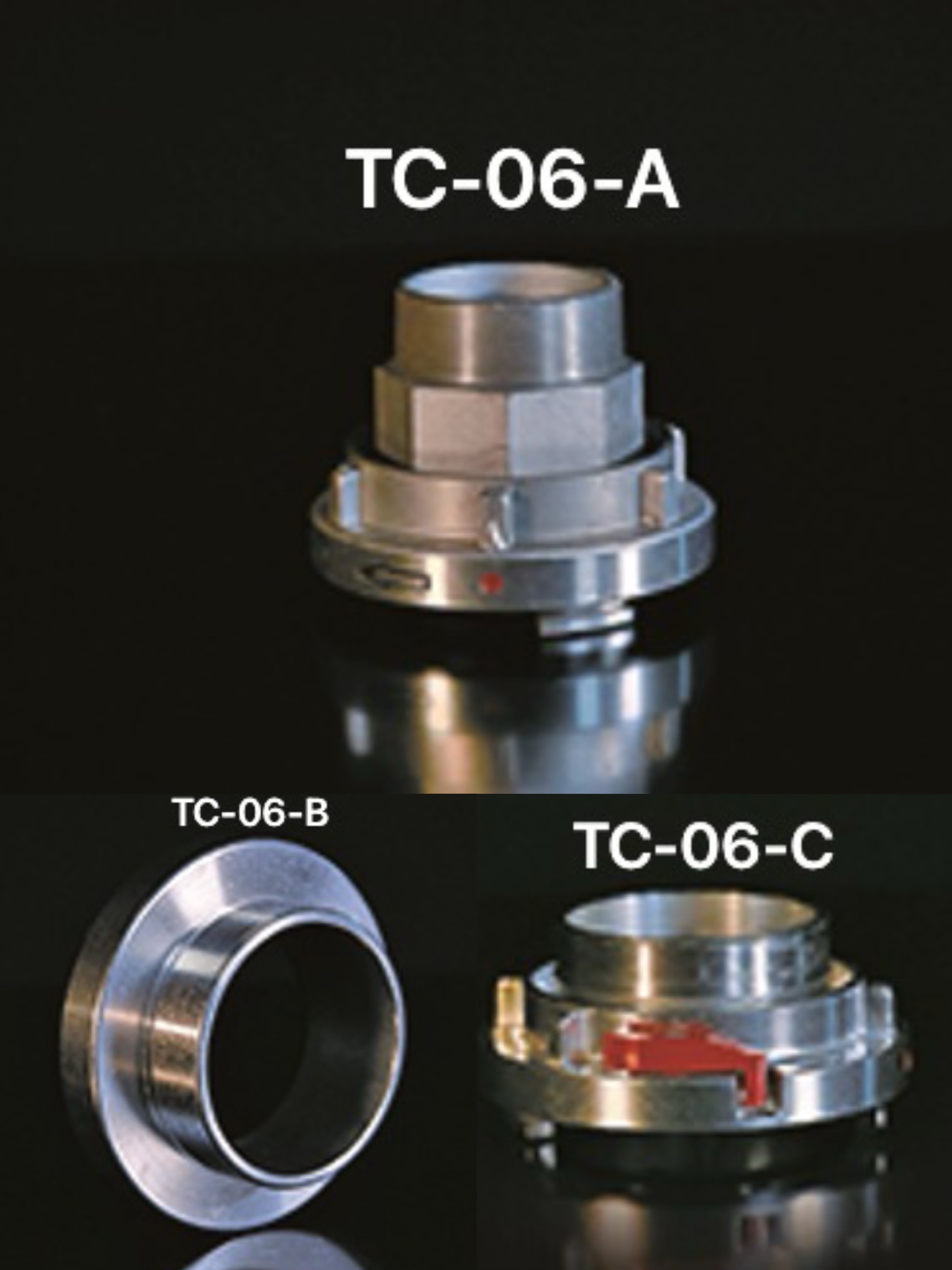 管牙接口 (TC-06-A、TC-06-B、TC-06-C)