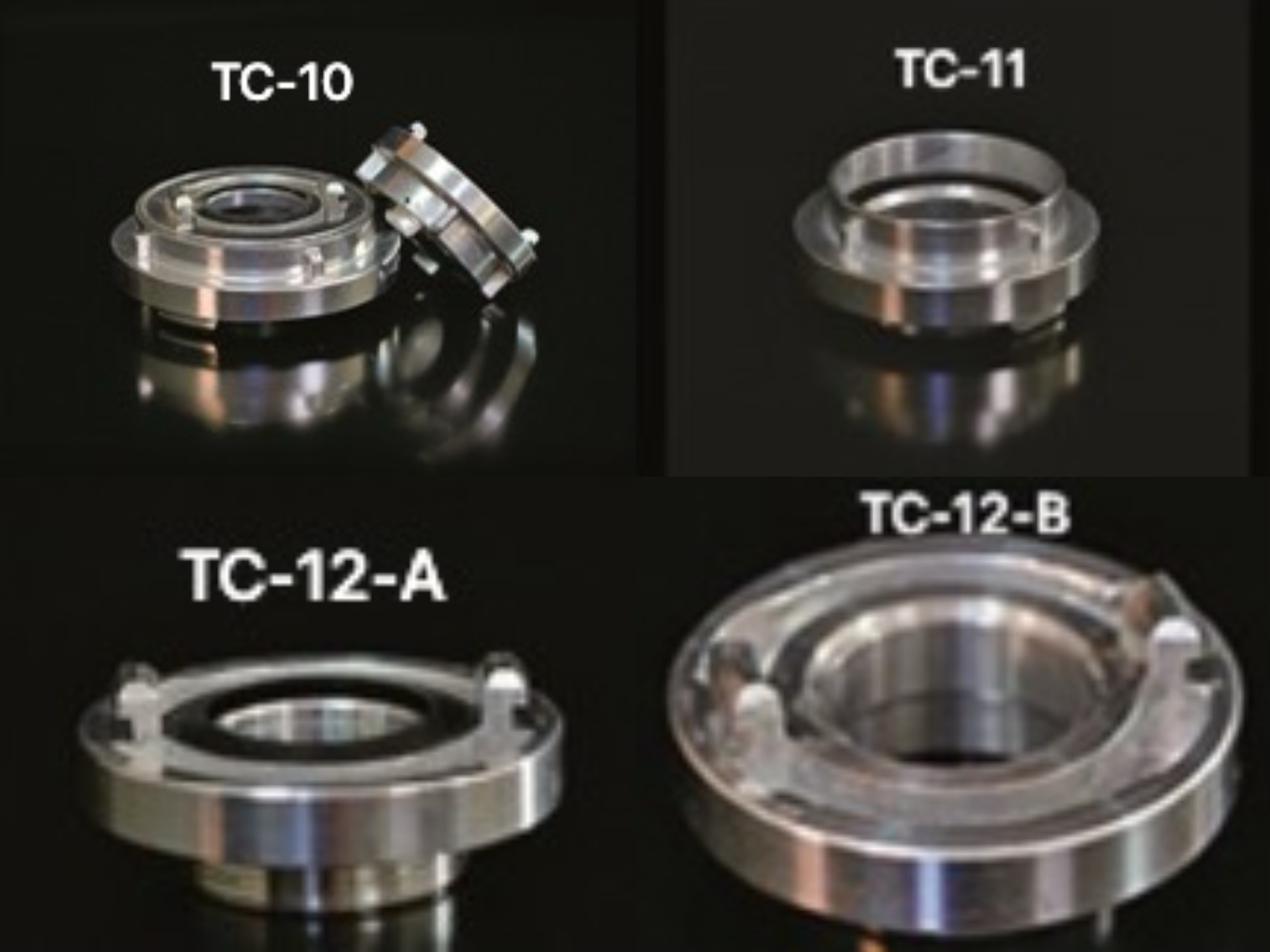 德式异径接口（TC-10、TC-11、TC-12-A、TC-12-B)